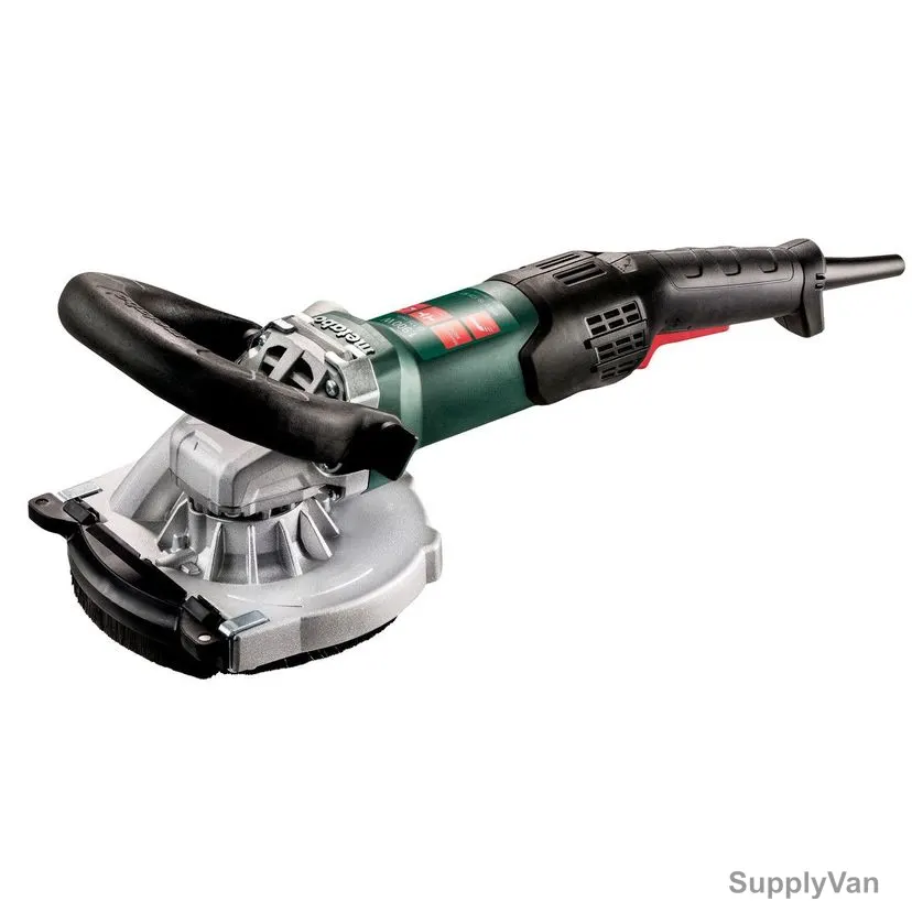 Metabo Renovation Milling Grinder With Plastic Carry Case, RSEV-19-125-RT, 603825700, 240V, 1900W — image 1