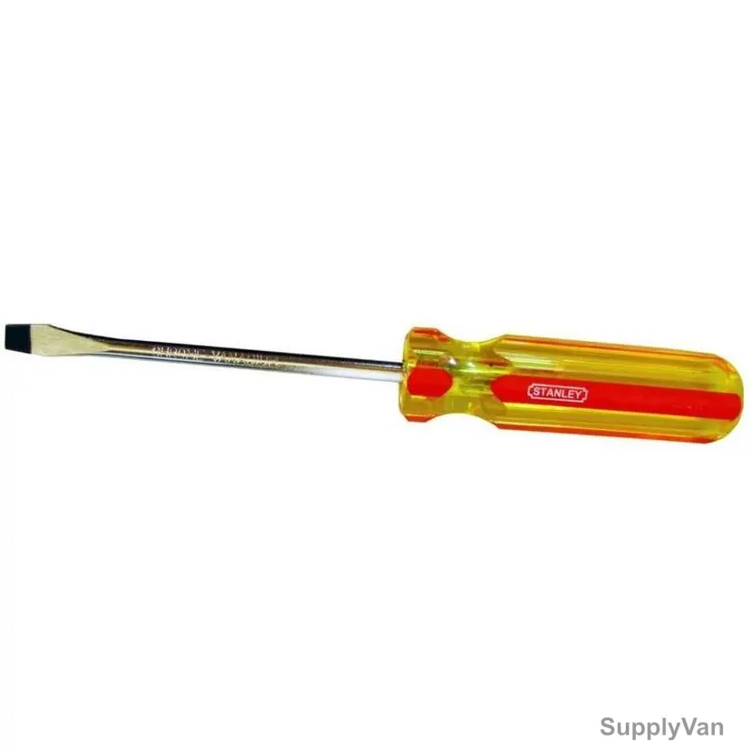 Stanley Fix Bar Slotted Screwdriver, 62-244-8, 3 x 150MM