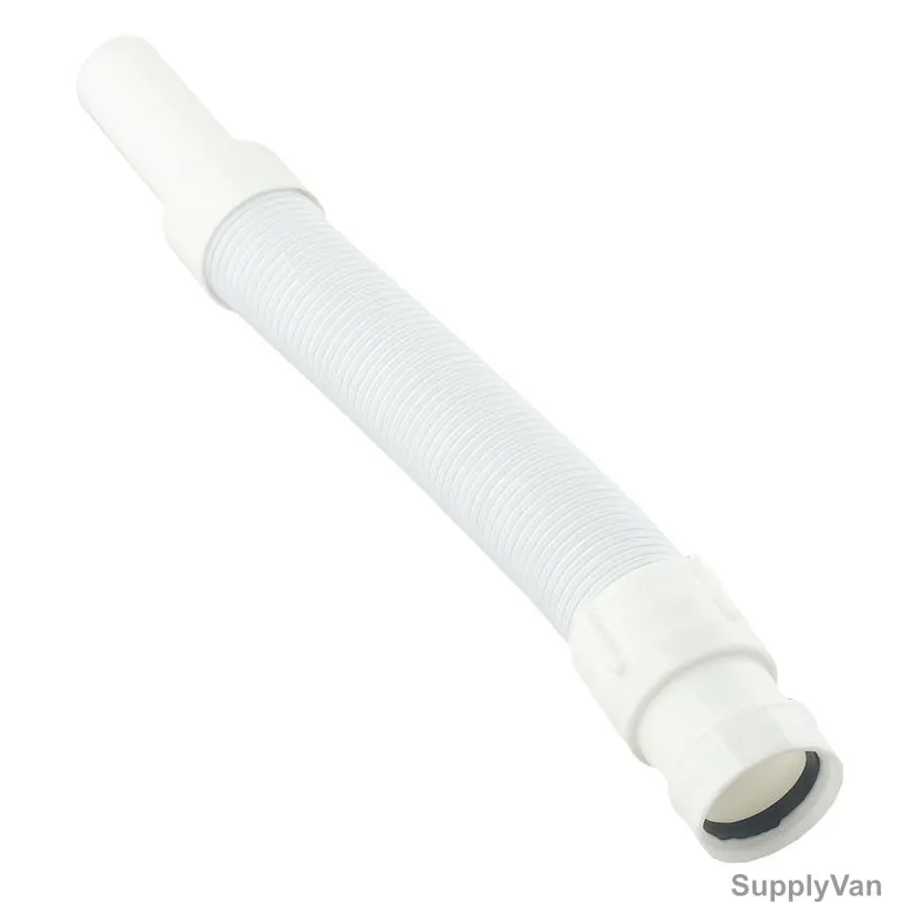 Novex Drainage Pipe Extension, NFS-514-1-1-4, PVC, 8 Bar, 1-1/4 Inch Dia, White — image 1