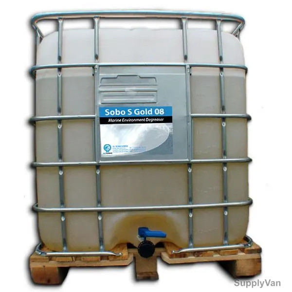 Oil Technics Sobo S Gold 08 Rig Wash Degreaser, Water Based, 25 Ltrs