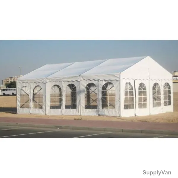 Dutarp Water Proof Canvas Tent, 12x30 Mtrs