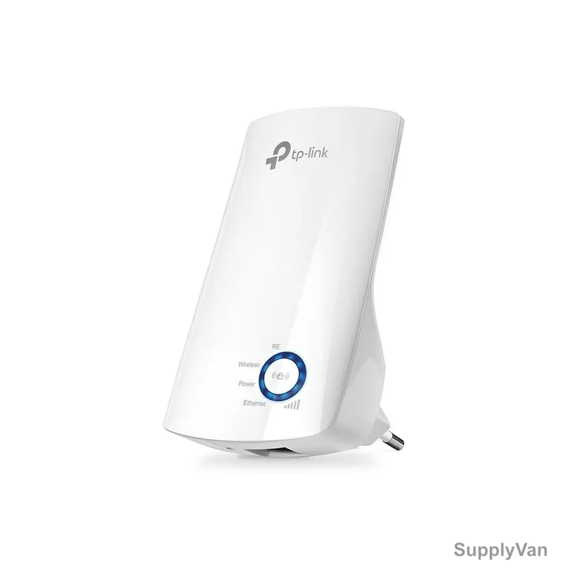 TP-Link Wireless Extender, TL-WA850RE, 300Mbps, White — image 1