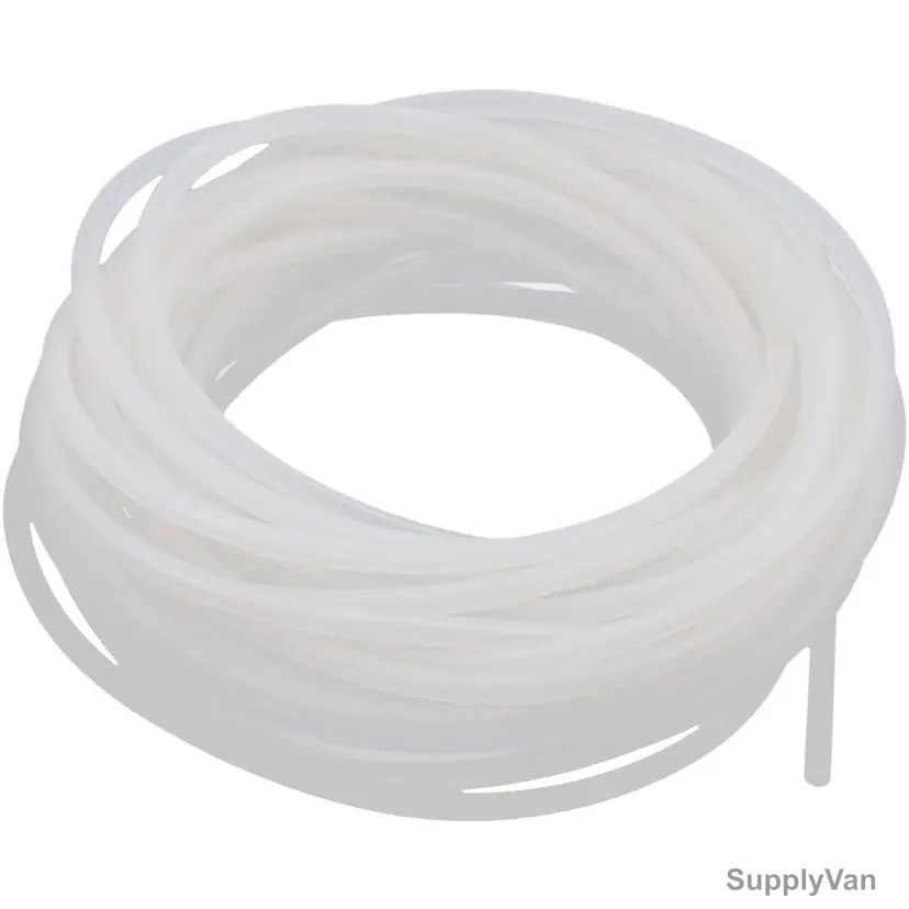 Aexit Silicone Hose Pipe, 1MM Thk, 2MM Inner Dia x 4MM Outer Dia, 10 Mtrs Length, Translucent — image 1