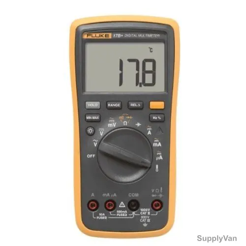 Fluke Digital Multimeter, 17B-plus, 1000V