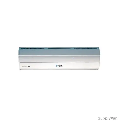 York Air Curtain, YAC3509AF-WS, Aluminium Alloy, 1100 CMH, 900MM Length x 215MM Width x 230MM Height