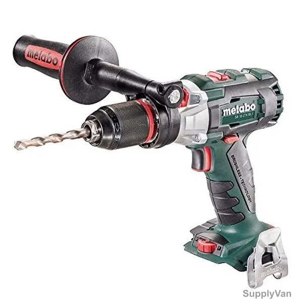 Metabo Cordless Hammer Drill With Metabox Case, SB-18-LTX-BL-I, 602352840, 18V