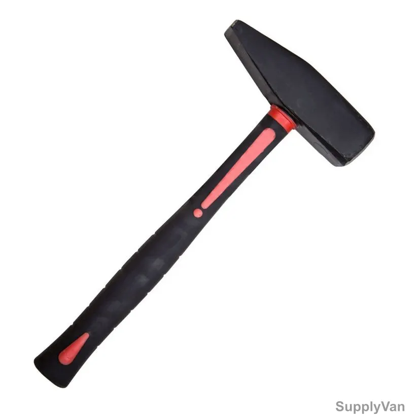 Beorol Machinist Hammer With Fiberglass Handle, CM1500, 1.5Kg