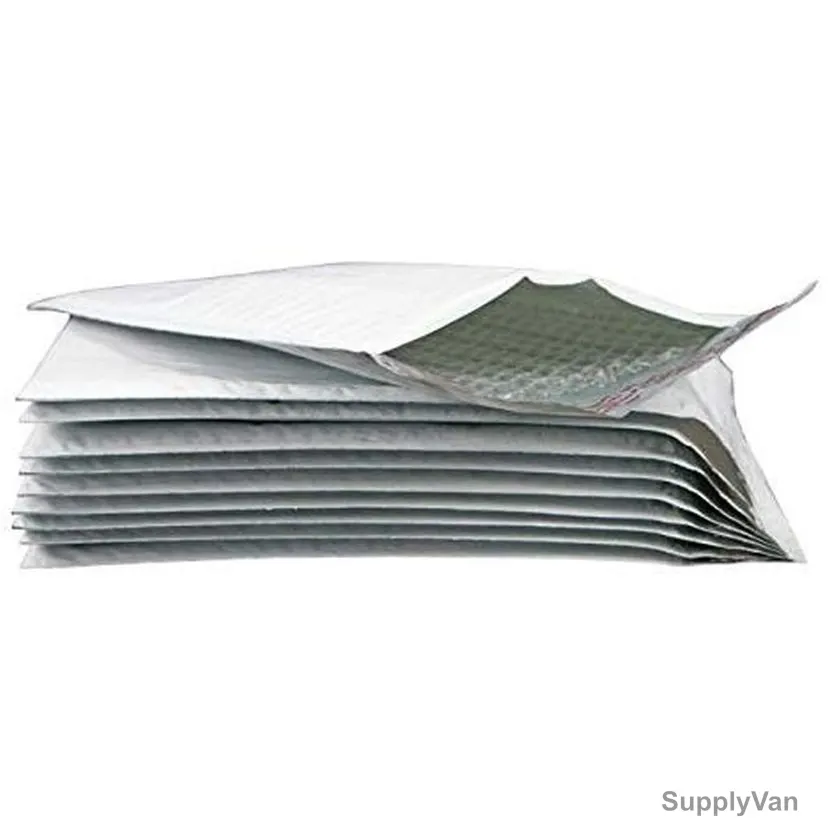 Nuco Bubble Envelope, 350 x 260MM, White, 10 Pcs/Pack