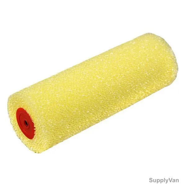 Beorol Paint Roller Cover, VDR4, Fi8-texture4, Yellow