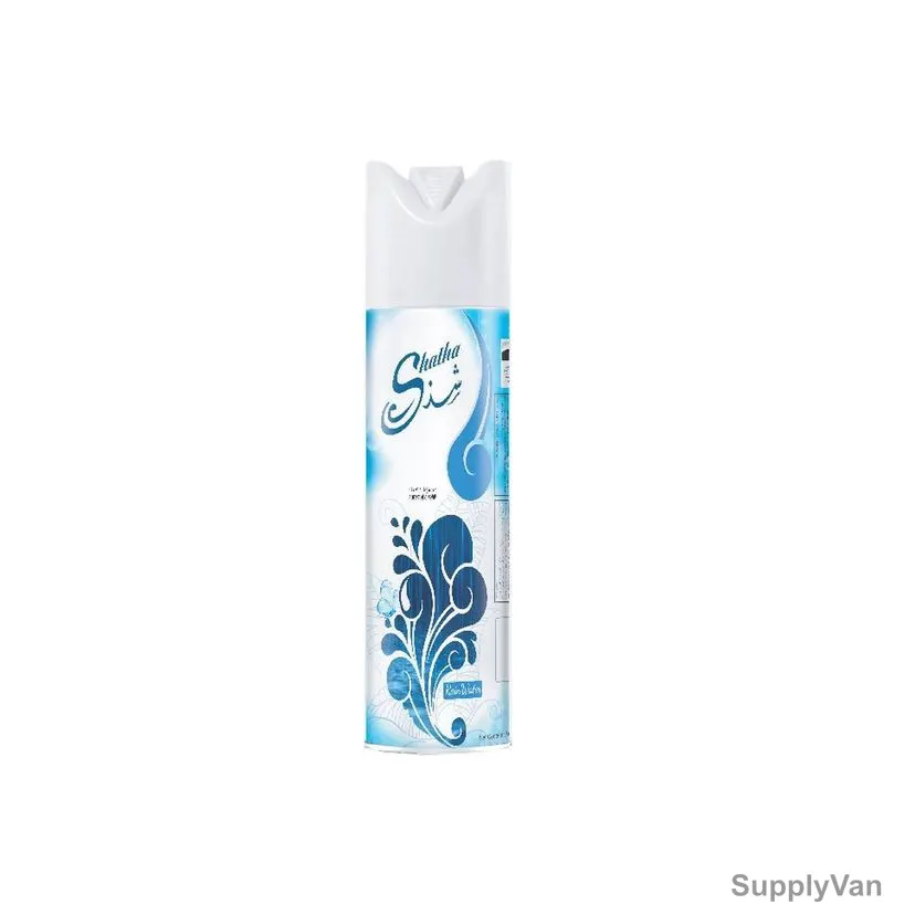 Shatha Air Freshener, Rain Water, 300ML, 12 Pcs/Pack