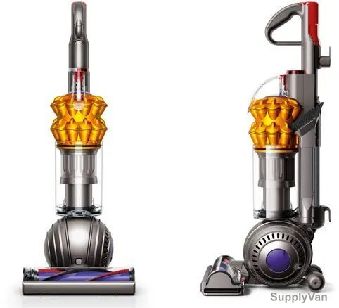 Dyson Multifloor Upright Vacuum Cleaner, DC50, Silver