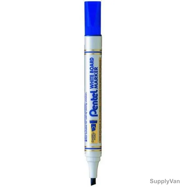 Pentel White Board Marker, PE-MW86-C, 1.8-4.5MM, Blue, 12 Pcs/Pack