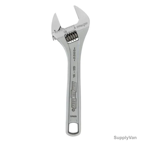 Channellock Adjustable Wrench, CL-806W, 23.88MM Jaw Capacity, 6.25 Inch Length — image 1