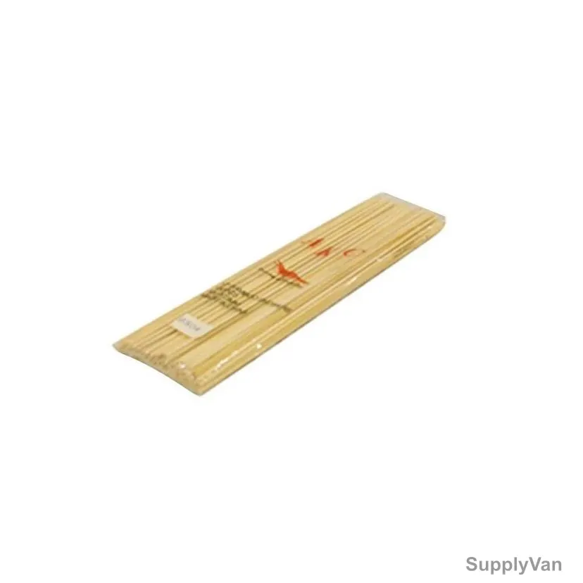 Akc Bamboo Skewers, BS04, 3MM Width x 10 Inch Length, 100 Pcs/Pack