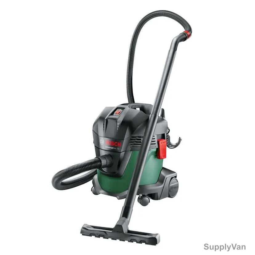 Bosch UniversalVac 15 Wet and Dry Vacuum Cleaner 1000W, 240 mBar, 15 Ltrs — image 1