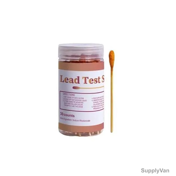Lead Test Swab, CS2024626, 30 Pcs/Pack — image 1