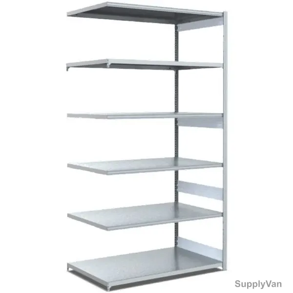 Bito Type M Boltless Shelving, 10-17113, 2500 x 1008MM, Galvanised