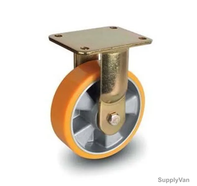 Fix Plate Caster, 27160, Heavy Duty, 16CM, 600Kg