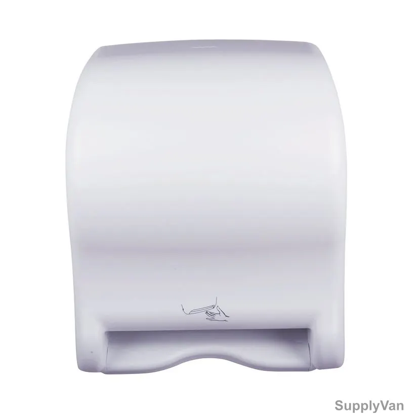 Eurowash Auto Cut Electronic Paper Towel Dispenser, T8400WHA, ABS, White — image 1
