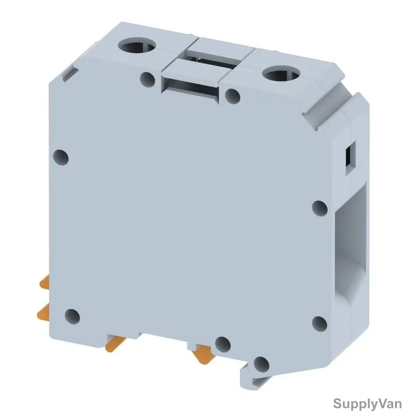 Elmex Feed Through Terminal Block, KUT-50, 1000V, 150A, 3 Nm, 50 SQ.MM, Grey