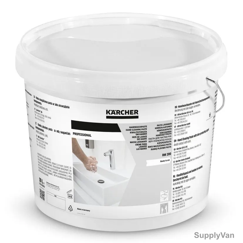 Karcher RM 200 Hand Cleaning Paste, 62910300, 10 Ltrs