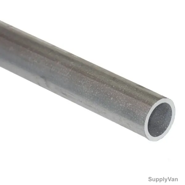 GI Pipe, Schedule 40, 1-1/2 Inch Dia x 6 Mtrs Length