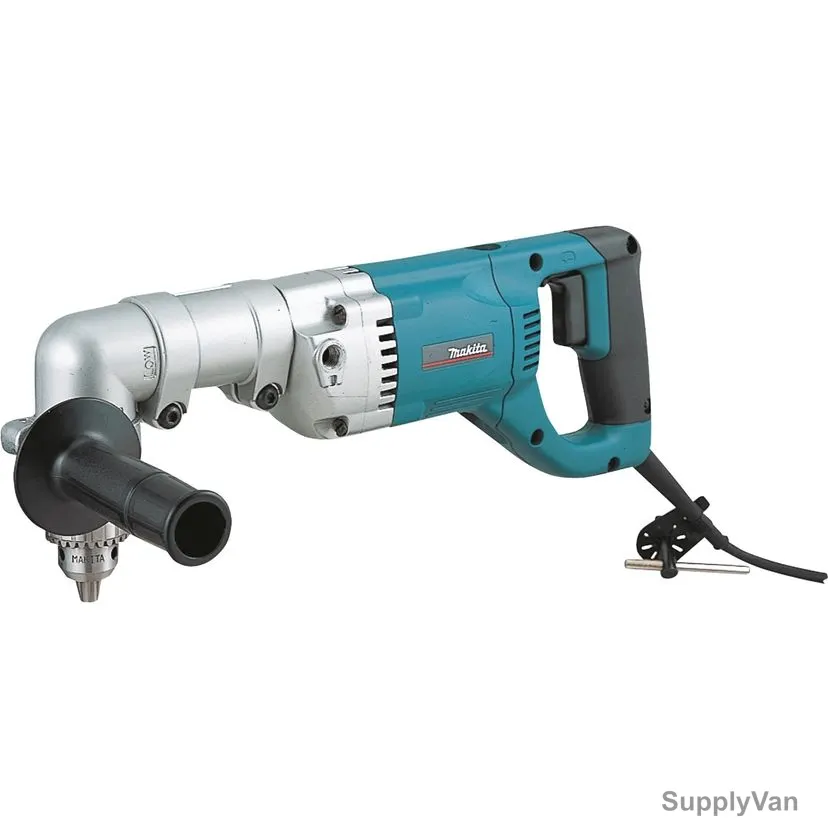 Makita Angle Drill, DA4000LR, 710W, 0-900 RPM