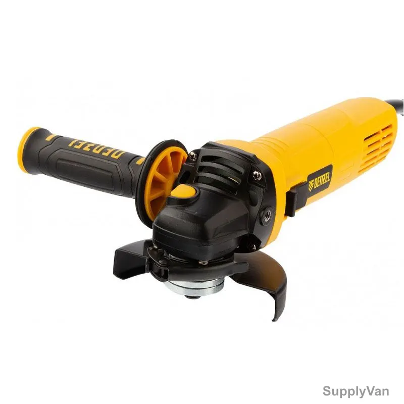 Denzel Angle Grinder, AG115-750, 750W, 11000 RPM, 115MM Disc Dia — image 1