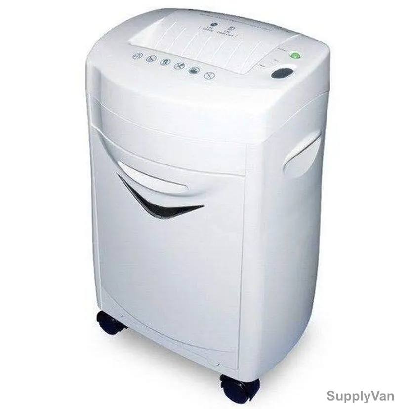 Atlas Paper Shredder, CC1540, 15 Sheets, 4 x 25mm, White