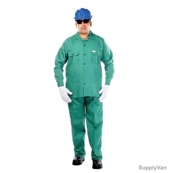 Workland Pant and Shirt, 2GWL, 135GSM, 2XL, Green
