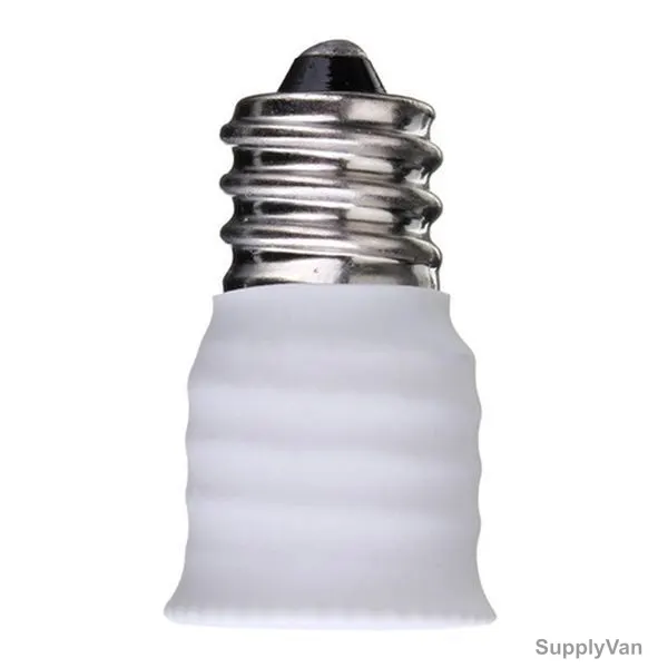 Lamp Holder, PC and Copper, E12 to E14, 30MM, White — image 1