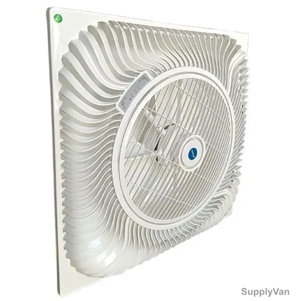Ceiling Fan Without LED, BCF-R6060R-UTH, 65W, 14 Inch Blade Dia, White — image 1