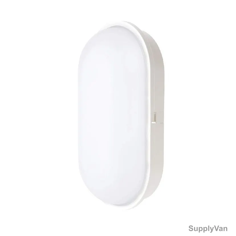Khind LED Oval Bulkhead Light, KH-BHR-SMD-E1-30W-CDL, Elen Series, 30W, Oval, 2400 LM, 6500K, Cool White