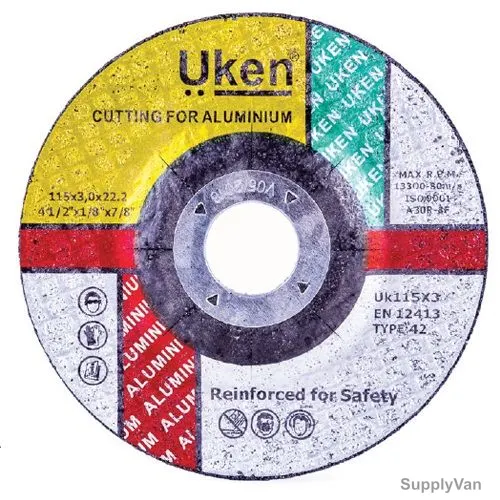 Uken Metal Cutting Disc, 614000, 300 x 3.2MM