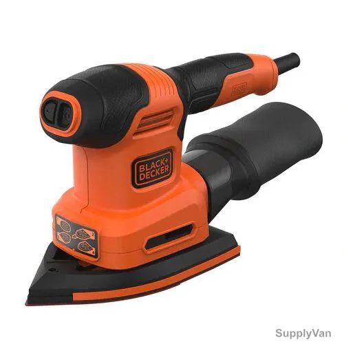 Black and Decker Multi Sander, BEW200-GB, 230V, 200W