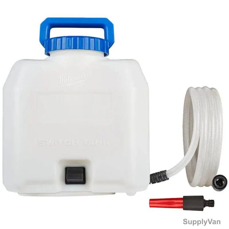 Milwaukee Cordless Chemical Tank Sprayer, M18BPFP-WST, 18V, 15 Ltrs, 60 PSI — image 1