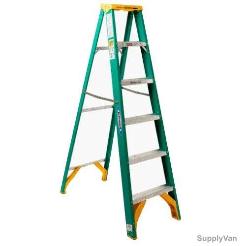 Altec Werner Step Ladder, 5906, 6 Steps, 1.82 Mtrs, 102 Kg Weight Capacity