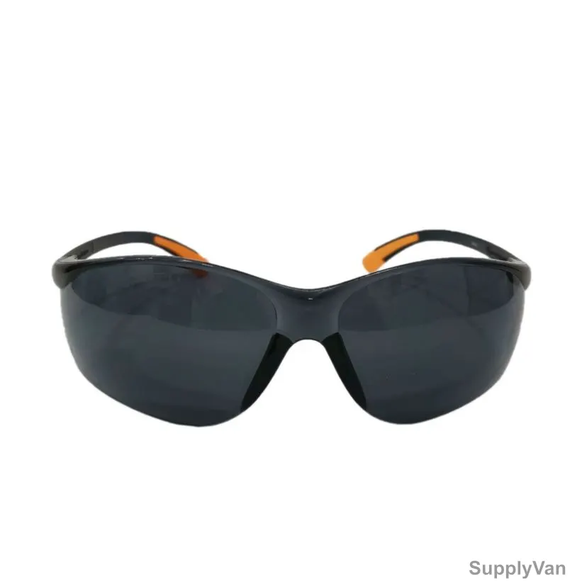 Deltaplus Working Safety Goggles, VE Meia, Polycarbonate, Smoke