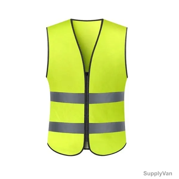 Sfvest High Visibility Reflective Safety Vest, TS-1052, Free Size, Fluorescent Yellow — image 1
