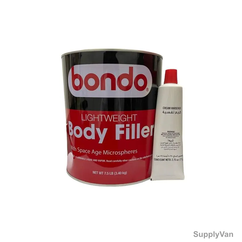 Bondo Lightweight Body Filler With Hardener, 264D, 3.4 Kg, 2 Pcs/Kit — image 1