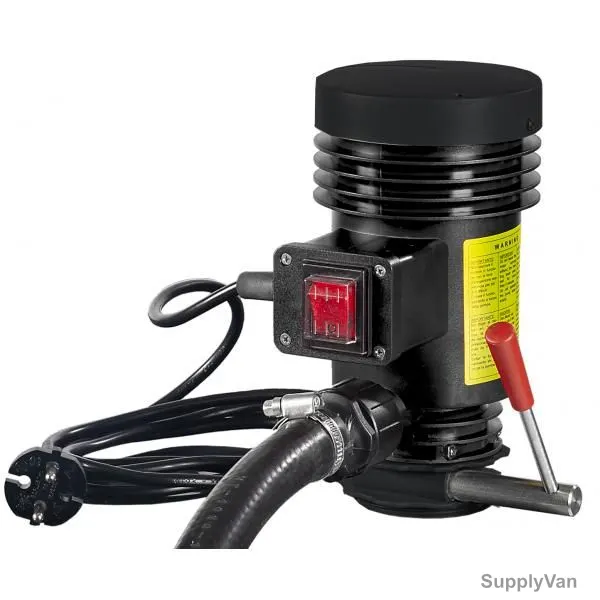 Meclube Electric Diesel Transfer Pump With Telescopic Hose, 091-5600-040, 224W, 230V, 40 Ltrs/Min