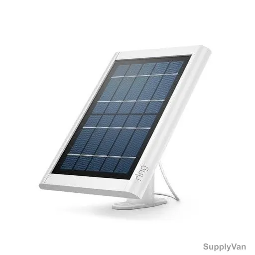 Ring Solar Panel, 8ASPS7-WEU0, For Security Camera, White, 2.2W