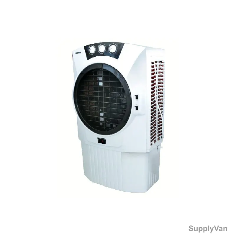 Geepas Air Cooler, GAC9602, Plastic, 200W, 70 Ltrs, Black/White