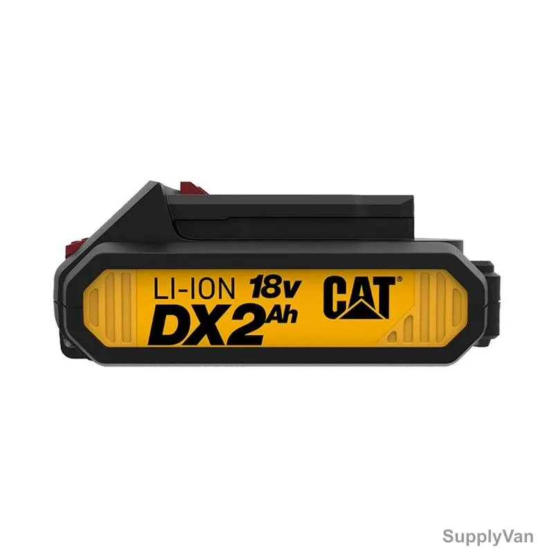 Caterpillar Cordless Tool Battery, DXB2, 18V, Lithium-ion, 2Ah — image 1