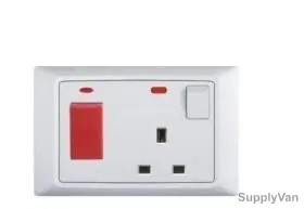 Tenby Cooker Control Unit, 7775, w/ Power Indicator