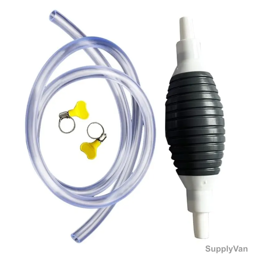 Liquid Transfer Pump, PVC, 2MM Thk, 13MM Dia x 1 Mtr Length