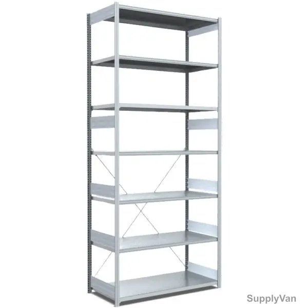 Bito Type M Boltless Shelving, 10-17127, 3000 x 1058MM, Galvanised