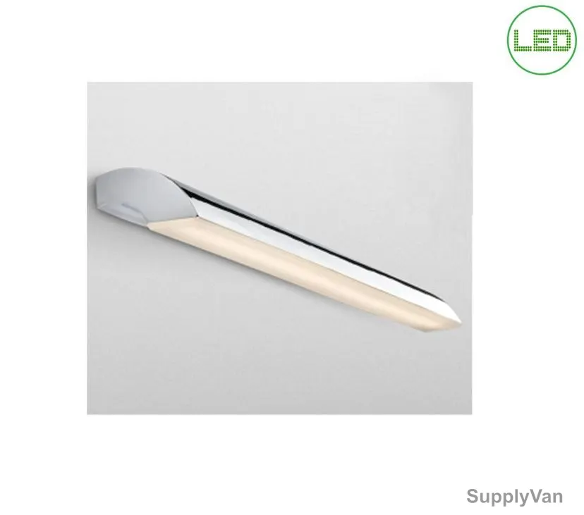 Syv Indoor Mirror Light, Anders, 9W, WarmWhite, Silver