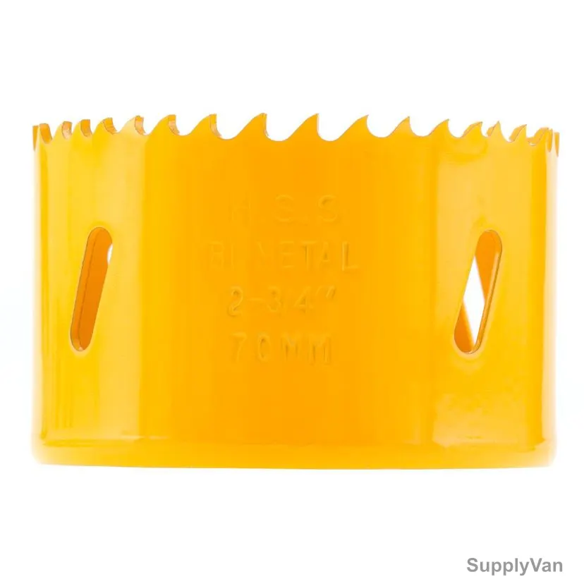 Denzel Bi-Metal Hole Saw, 7772446, 70MM
