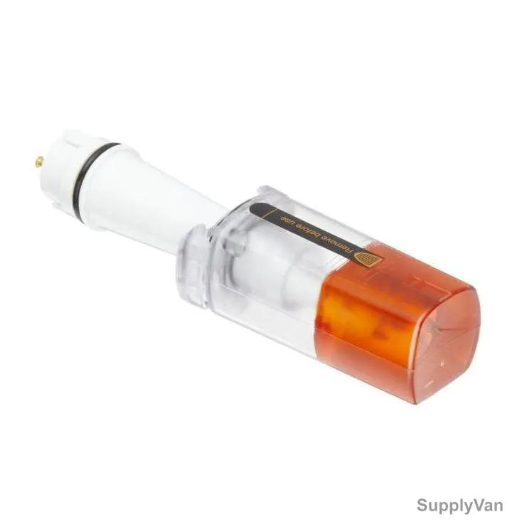Testo pH Temperature Probe With Gel Storage Cap, 0650-2051, 0 to 60 Deg.C — image 1